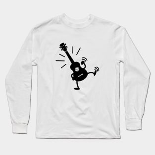 Ukulele Dancing Long Sleeve T-Shirt